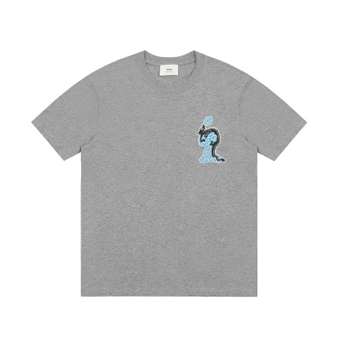 Ami Shirt 1：1 Quality-095(S-XL)