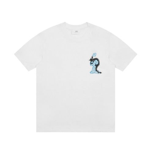 Ami Shirt 1：1 Quality-098(S-XL)