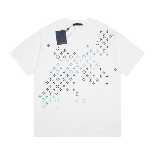 LV Shirt 1：1 Quality-1258(XS-L)
