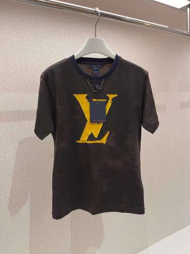 LV Shirt High End Quality-976