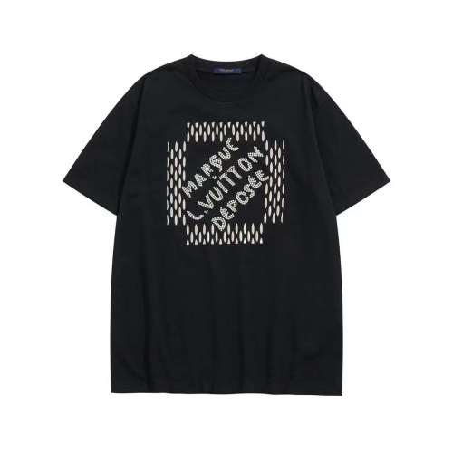 LV Shirt High End Quality-978