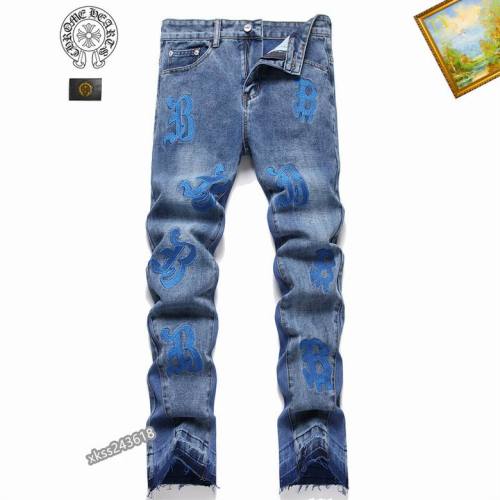 Chrome Hearts jeans AAA quality-161