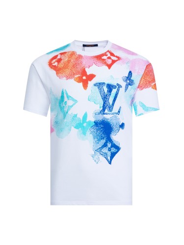 LV Shirt 1：1 Quality-1281(XS-L)