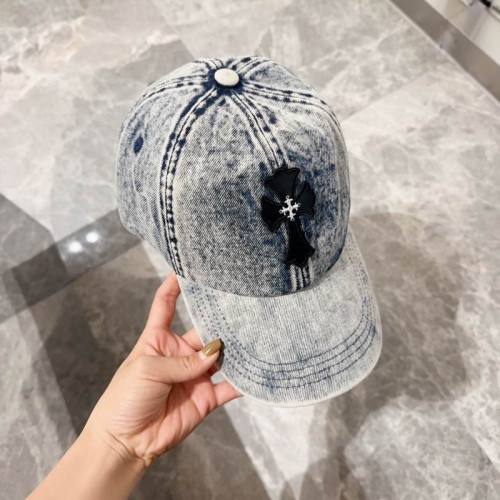 Chrome Hearts Hats AAA-129