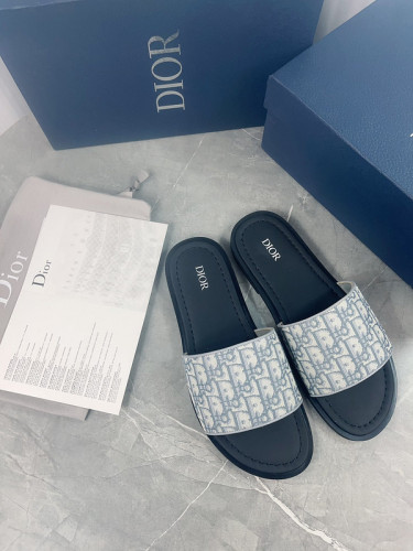 Dior men slippers1：1 quality-132
