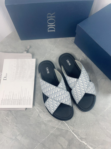 Dior men slippers1：1 quality-127
