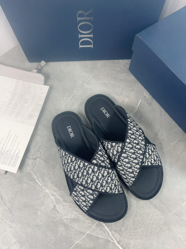 Dior men slippers1：1 quality-126