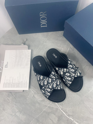 Dior men slippers1：1 quality-134