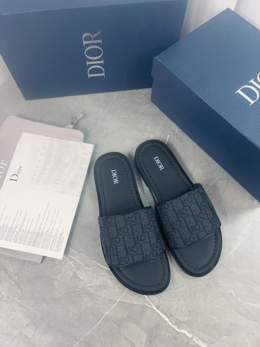 Dior men slippers1：1 quality-133