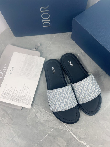 Dior men slippers1：1 quality-130