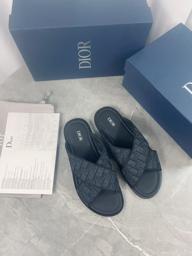 Dior men slippers1：1 quality-128