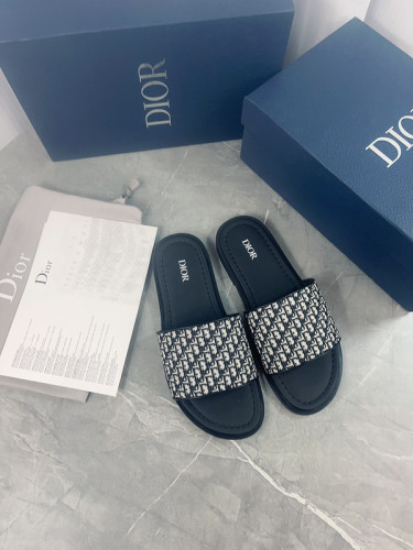 Dior men slippers1：1 quality-129