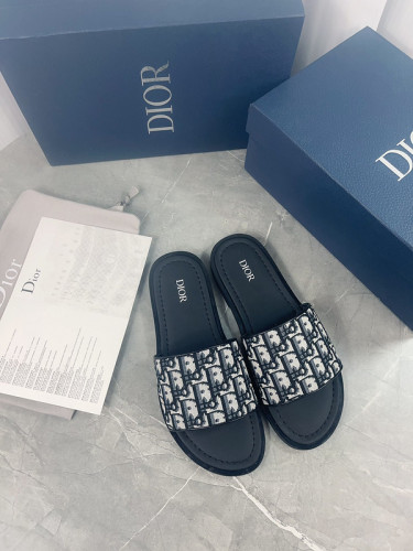Dior men slippers1：1 quality-131