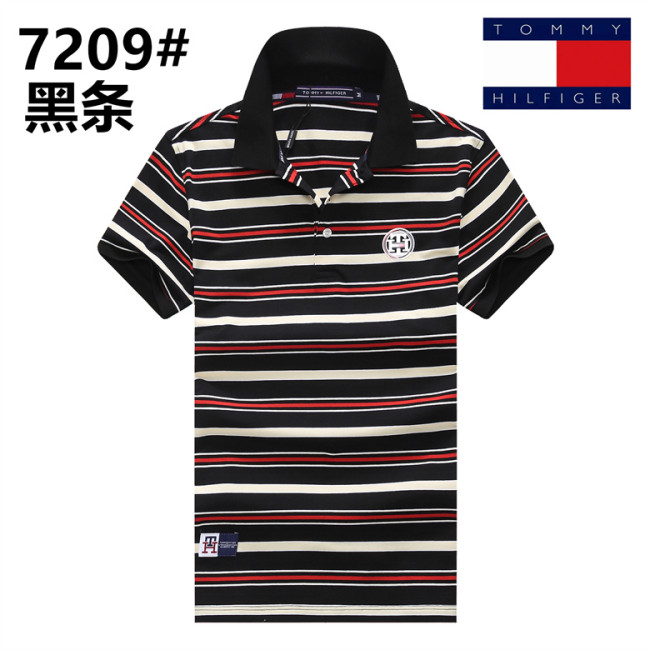 Tommy polo men t-shirt-089(M-XXL)