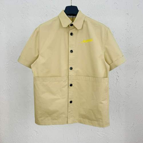LV Shirt High End Quality-1009