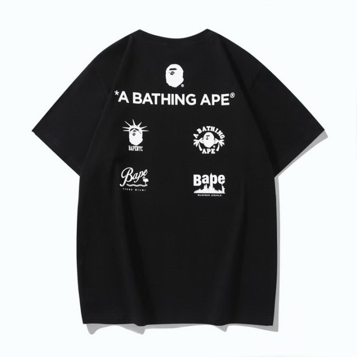 Bape t-shirt men-2107(M-XXXL)