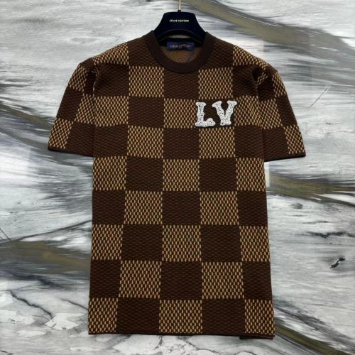 LV Shirt High End Quality-942