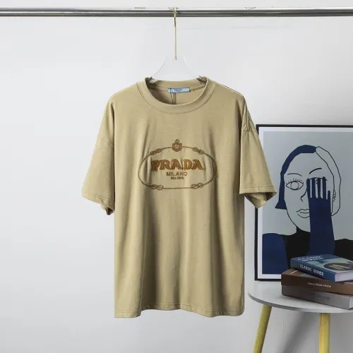 Prada t-shirt men-737(XS-L)
