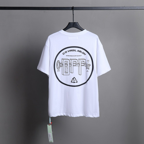 Off white t-shirt men-3370(XS-XL)