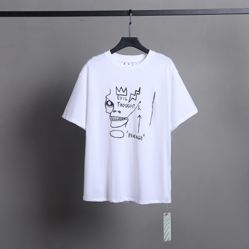 Off white t-shirt men-3358(XS-XL)