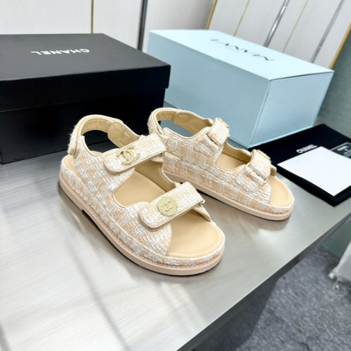 CHNL women slippers 1：1 quality-588