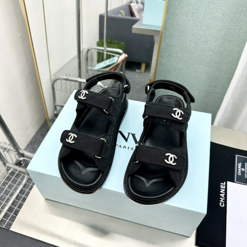 CHNL women slippers 1：1 quality-596