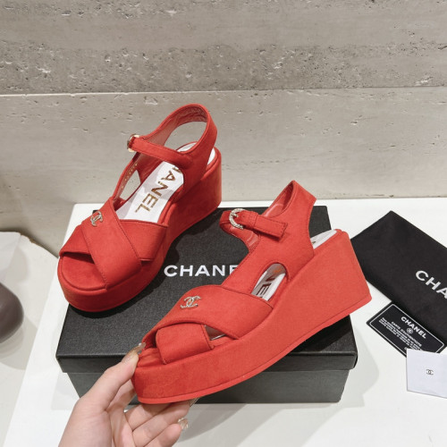 CHNL women slippers 1：1 quality-607