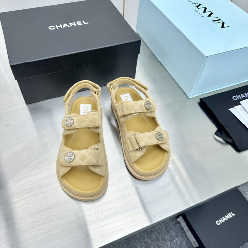 CHNL women slippers 1：1 quality-579