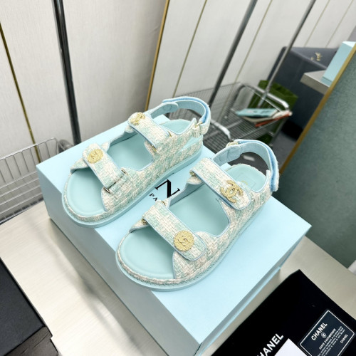 CHNL women slippers 1：1 quality-587