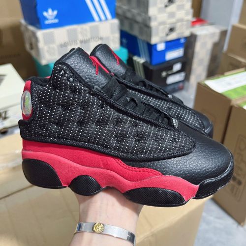 Air Jordan 13 Kids Shoes High End Quality-003