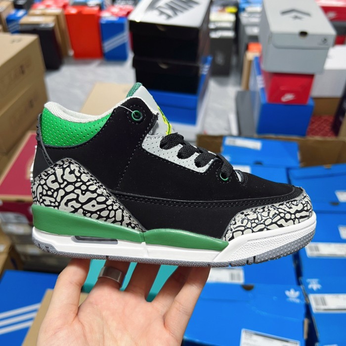 Air Jordan 3 Kids Shoes High End Quality-006