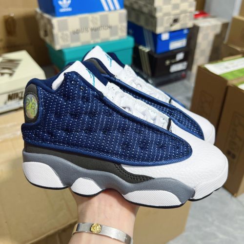 Air Jordan 13 Kids Shoes High End Quality-002