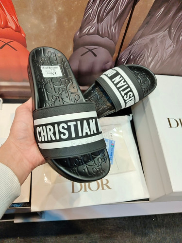 Dior men slippers AAA-091