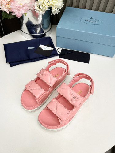 Prada women slippers 1：1 quality-070