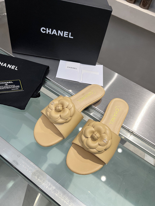 CHNL women slippers 1：1 quality-623