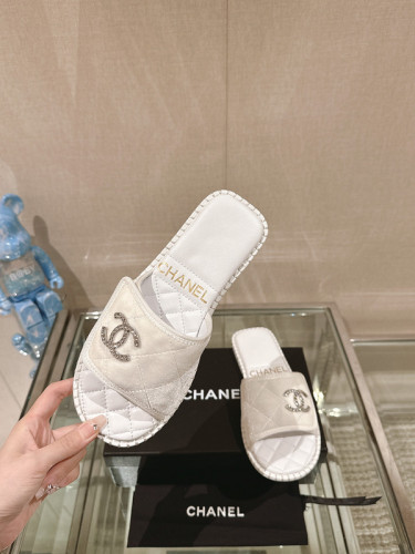 CHNL women slippers 1：1 quality-610