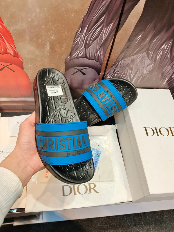 Dior women slippers AAA-107