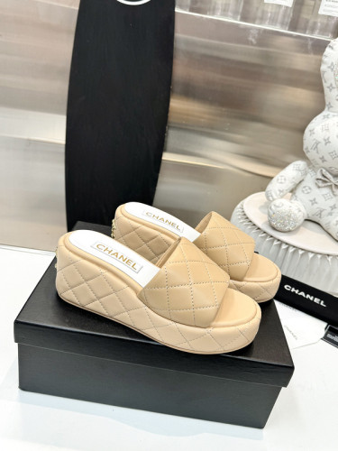 CHNL women slippers 1：1 quality-612