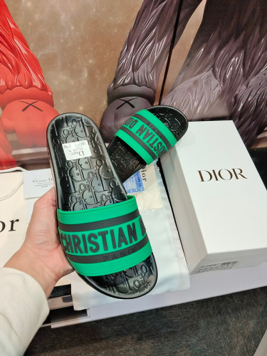 Dior women slippers AAA-103