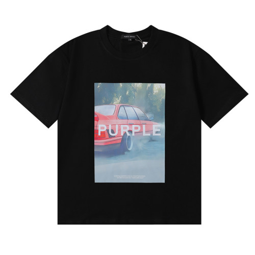 Purple t-shirt-030(S-XL)