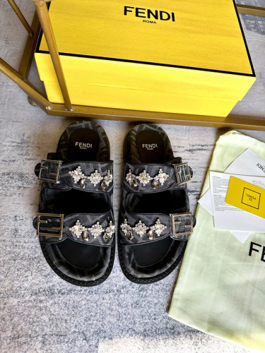 FD women slippers 1：1 quality-107