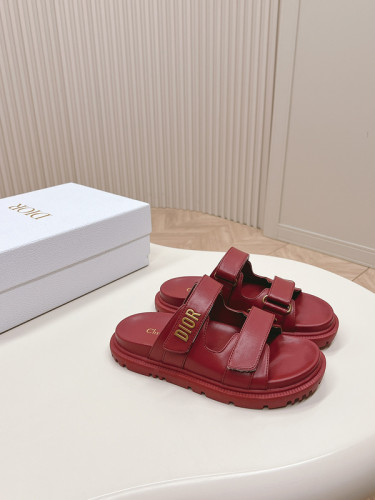 Dior women slippers 1：1 quality-249