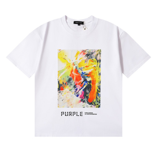 Purple t-shirt-031(S-XL)