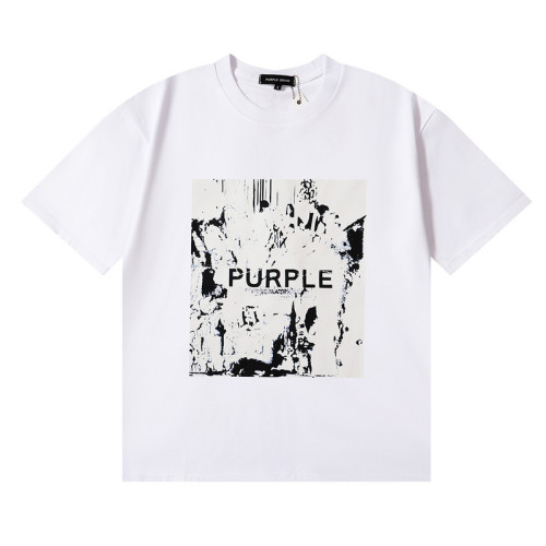 Purple t-shirt-033(S-XL)