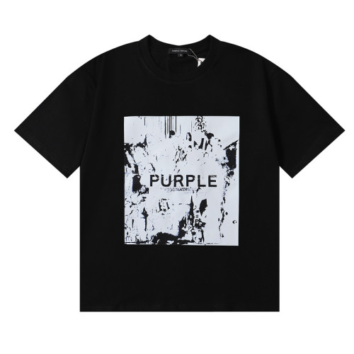 Purple t-shirt-034(S-XL)