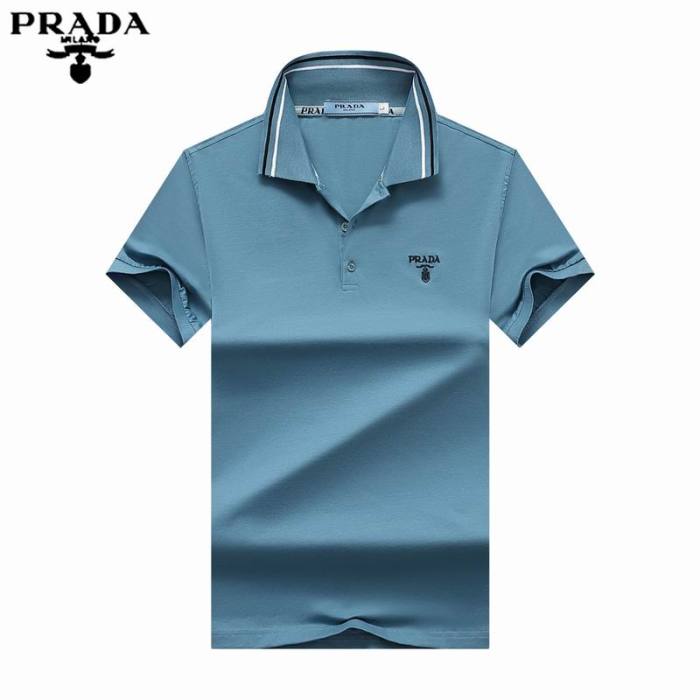 Prada Polo t-shirt men-219(M-XXXL)