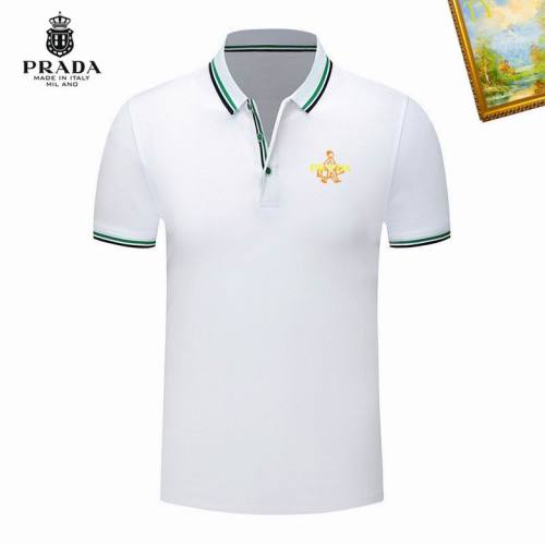 Prada Polo t-shirt men-221(M-XXXL)