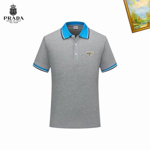 Prada Polo t-shirt men-252(M-XXXL)