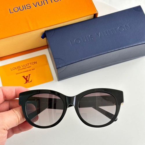 LV Sunglasses AAAA-3933