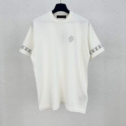 LV Shirt High End Quality-1038